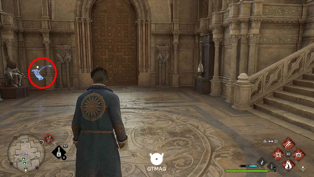 Hogwarts - The Bell Tower Wing - تمام مکانهای Field Guide Pages در Hogwarts Legacy