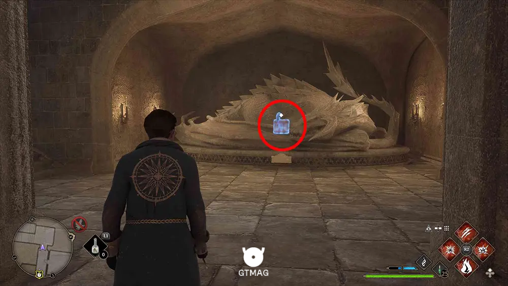 Hogwarts - The Bell Tower Wing - تمام مکانهای Field Guide Pages در Hogwarts Legacy