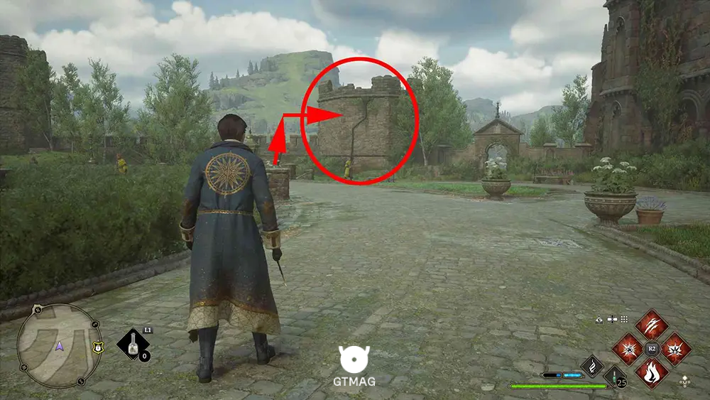 Hogwarts - The Bell Tower Wing - تمام مکانهای Field Guide Pages در Hogwarts Legacy