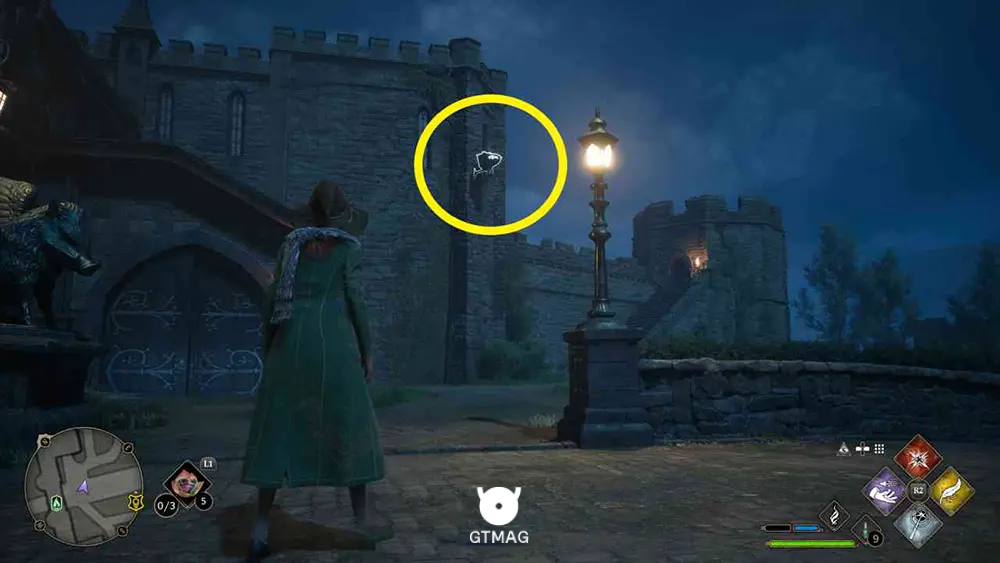 Hogwarts - The Bell Tower Wing - تمام مکانهای Field Guide Pages در Hogwarts Legacy