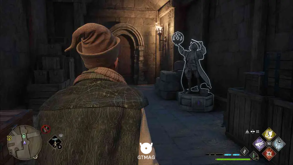 Hogwarts - The Bell Tower Wing - تمام مکانهای Field Guide Pages در Hogwarts Legacy