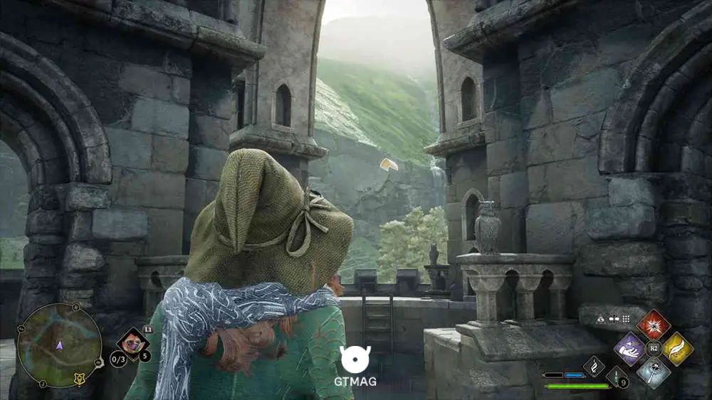 Hogwarts - The Bell Tower Wing - تمام مکانهای Field Guide Pages در Hogwarts Legacy