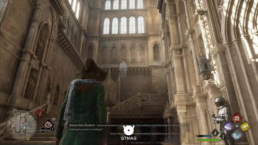 Hogwarts - The Bell Tower Wing - تمام مکانهای Field Guide Pages در Hogwarts Legacy