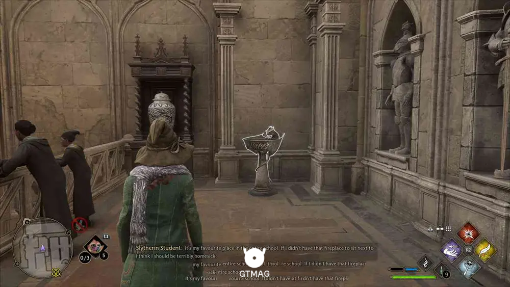 Hogwarts - The Bell Tower Wing - تمام مکانهای Field Guide Pages در Hogwarts Legacy