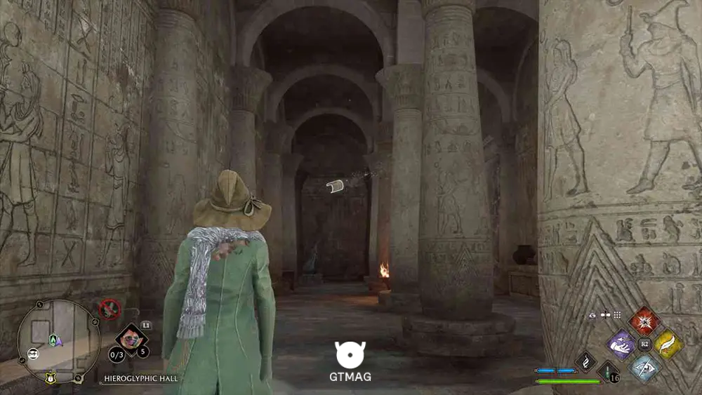 Hogwarts - The Bell Tower Wing - تمام مکانهای Field Guide Pages در Hogwarts Legacy
