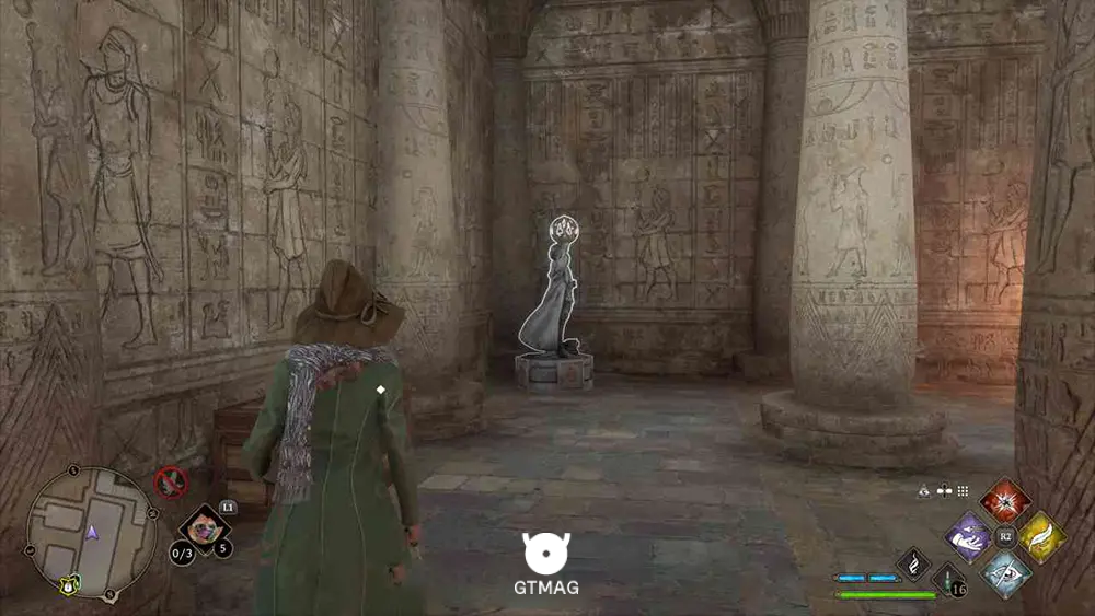 Hogwarts - The Bell Tower Wing - تمام مکانهای Field Guide Pages در Hogwarts Legacy