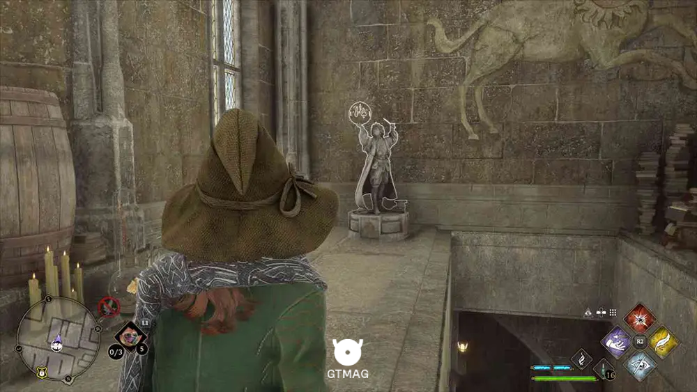 Hogwarts - The Bell Tower Wing - تمام مکانهای Field Guide Pages در Hogwarts Legacy
