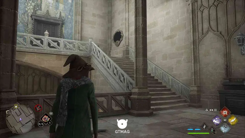 Hogwarts - The Bell Tower Wing - تمام مکانهای Field Guide Pages در Hogwarts Legacy