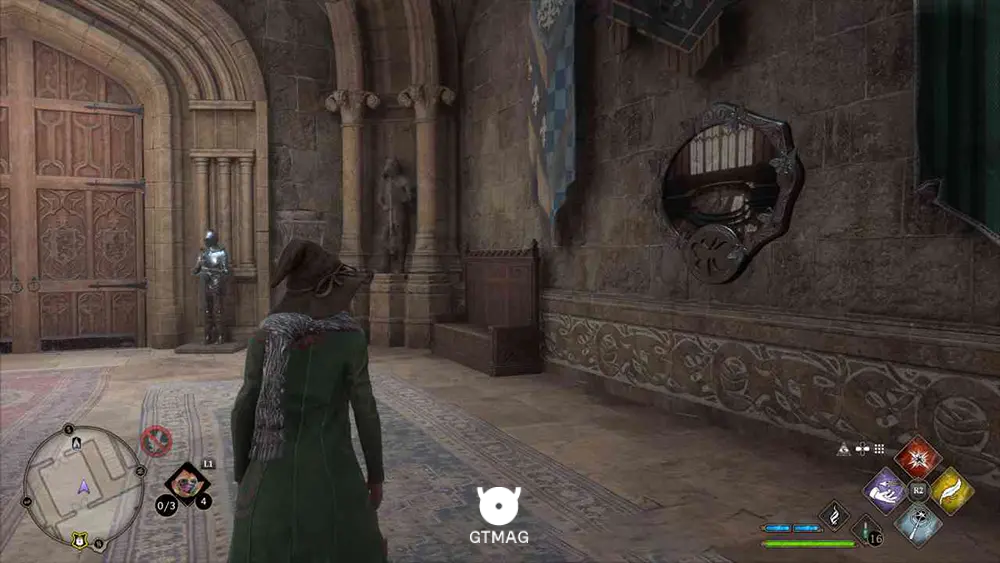 Hogwarts - The Grand Staircase - تمام مکانهای Field Guide Pages در Hogwarts Legacy