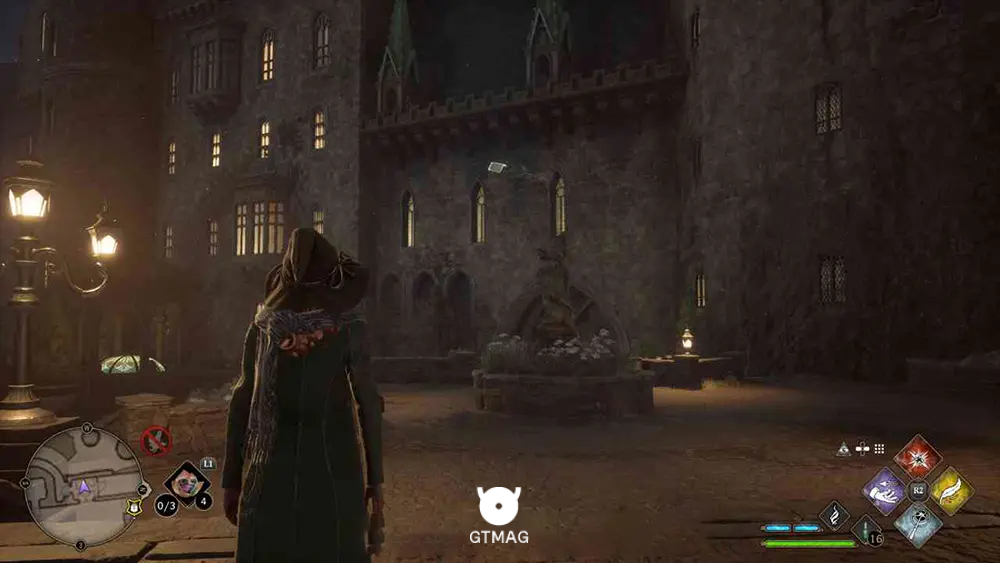 Hogwarts - The Great Hall - تمام مکانهای Field Guide Pages در Hogwarts Legacy