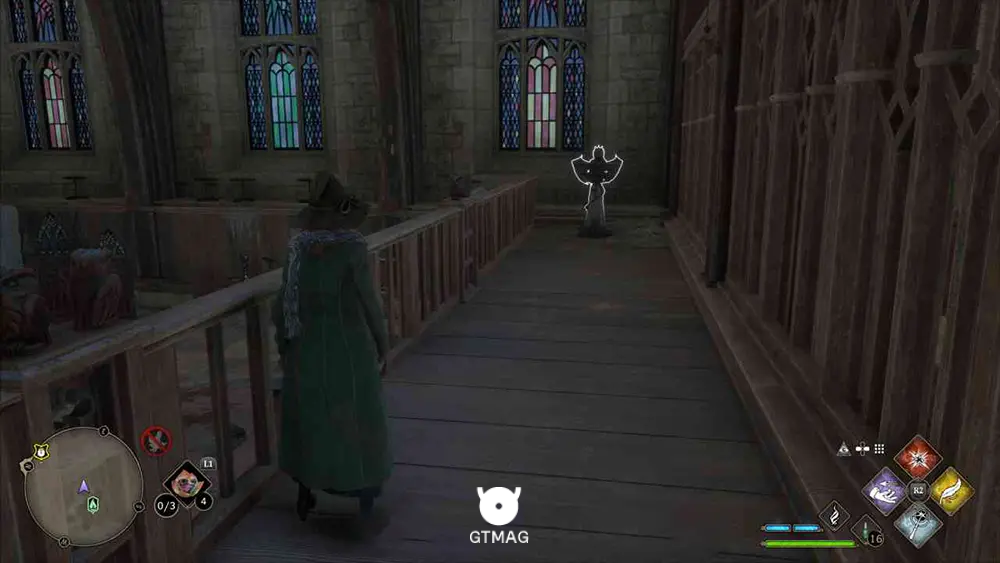 Hogwarts - The Great Hall - تمام مکانهای Field Guide Pages در Hogwarts Legacy