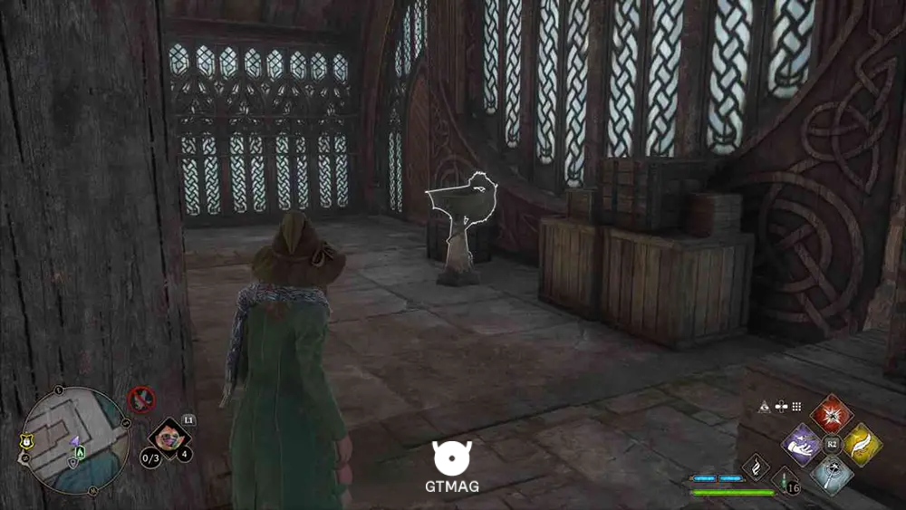 Hogwarts - The Great Hall - تمام مکانهای Field Guide Pages در Hogwarts Legacy
