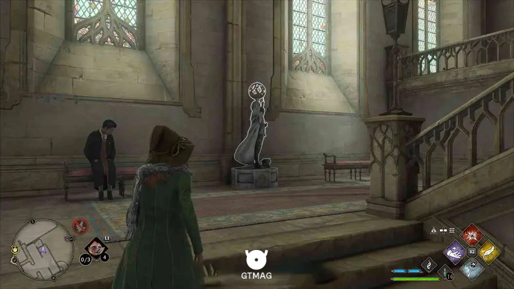 Hogwarts - The Great Hall - تمام مکانهای Field Guide Pages در Hogwarts Legacy