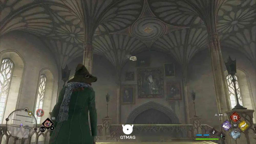 Hogwarts - The Great Hall - تمام مکانهای Field Guide Pages در Hogwarts Legacy