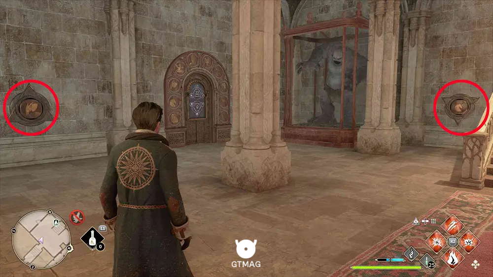 Hogwarts - The Library Annex - تمام مکانهای Field Guide Pages در Hogwarts Legacy