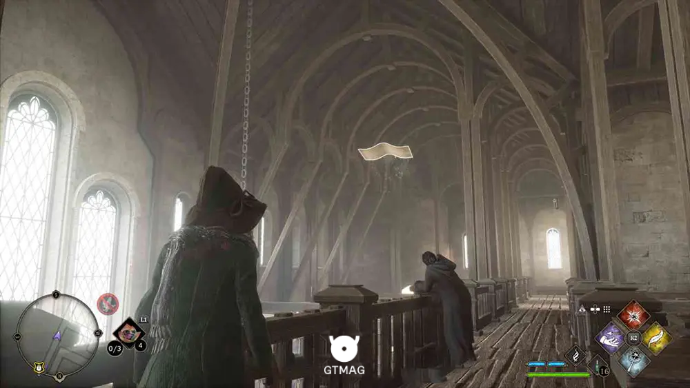 Hogwarts - The Library Annex - تمام مکانهای Field Guide Pages در Hogwarts Legacy