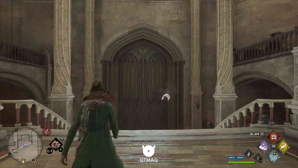 Hogwarts - The Library Annex - تمام مکانهای Field Guide Pages در Hogwarts Legacy