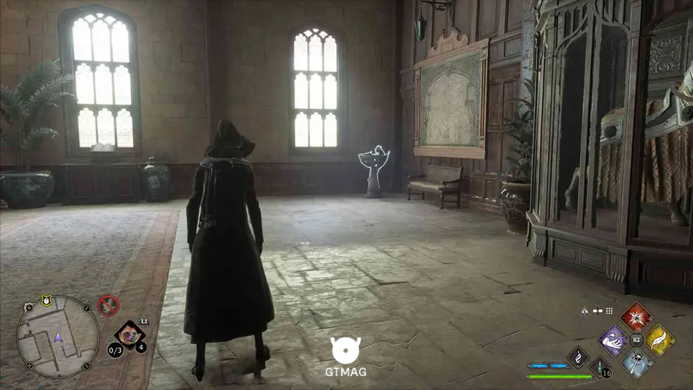 Hogwarts - The South Wing - تمام مکانهای Field Guide Pages در Hogwarts Legacy