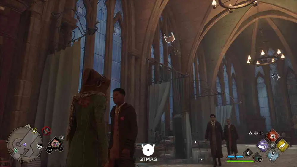 Hogwarts - The South Wing - تمام مکانهای Field Guide Pages در Hogwarts Legacy