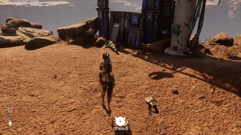 LEGIONNAIRE 323’S WARNING MEMORY STICK - موقعیت Collectibleهای Wasteland در استلار بلید - Stellar Blade