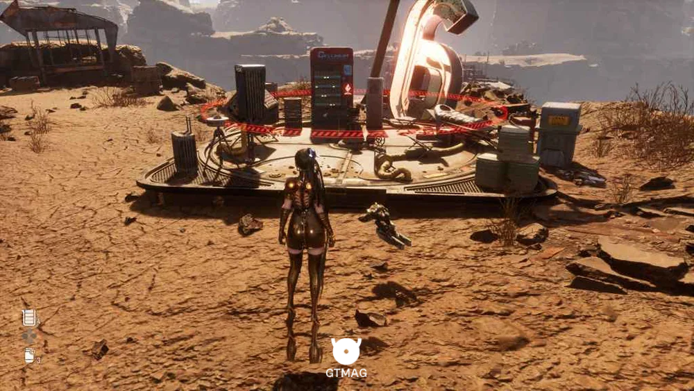 CAMP .3 - موقعیت Collectibleهای Wasteland در استلار بلید - Stellar Blade