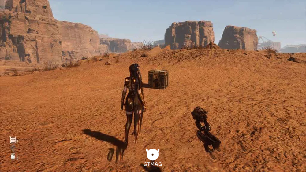 BOX .12 - موقعیت Collectibleهای Wasteland در استلار بلید - Stellar Blade