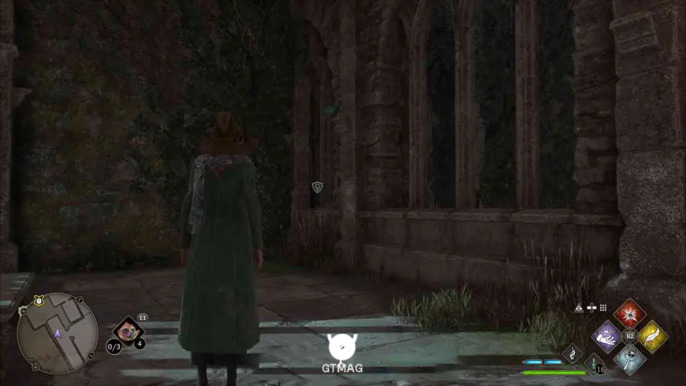 Hogwarts - The South Wing - تمام مکانهای Field Guide Pages در Hogwarts Legacy