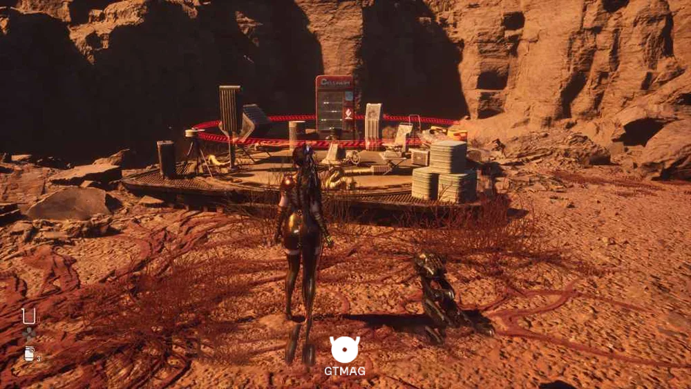CAMP .4 - موقعیت Collectibleهای Wasteland در استلار بلید - Stellar Blade