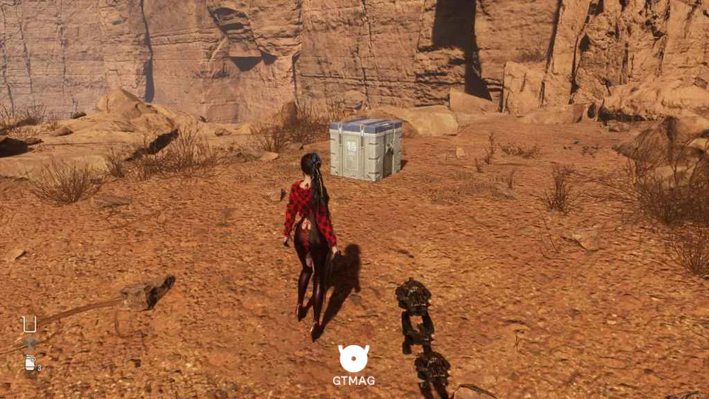 BOX .21 - موقعیت Collectibleهای Wasteland در استلار بلید - Stellar Blade