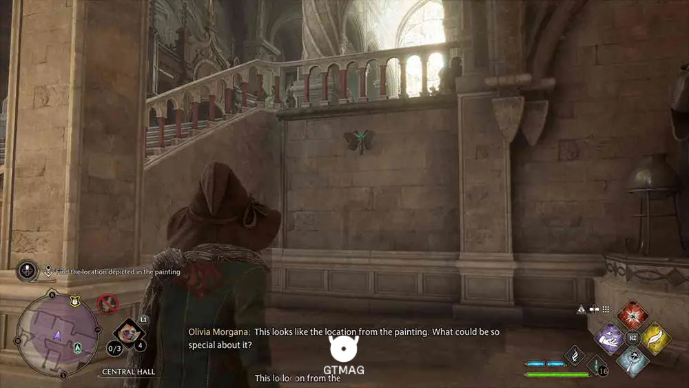 Hogwarts - The Library Annex - تمام مکانهای Field Guide Pages در Hogwarts Legacy
