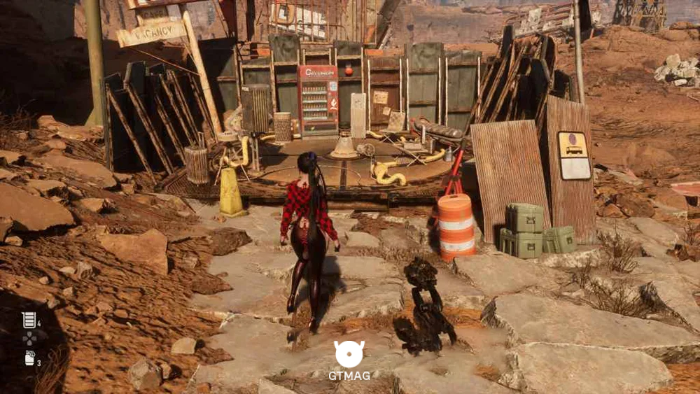 CAMP .6 - موقعیت Collectibleهای Wasteland در استلار بلید - Stellar Blade