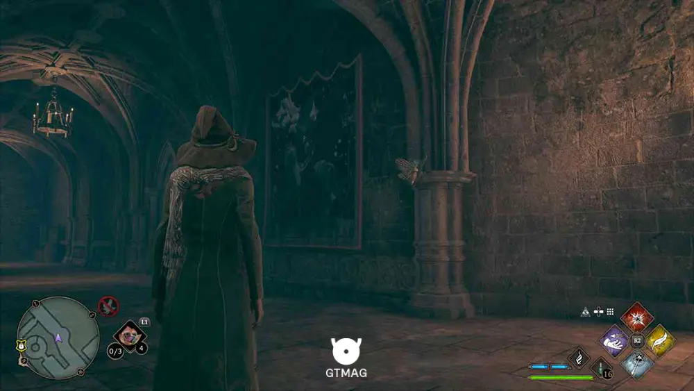 Hogwarts - The Great Hall - تمام مکانهای Field Guide Pages در Hogwarts Legacy