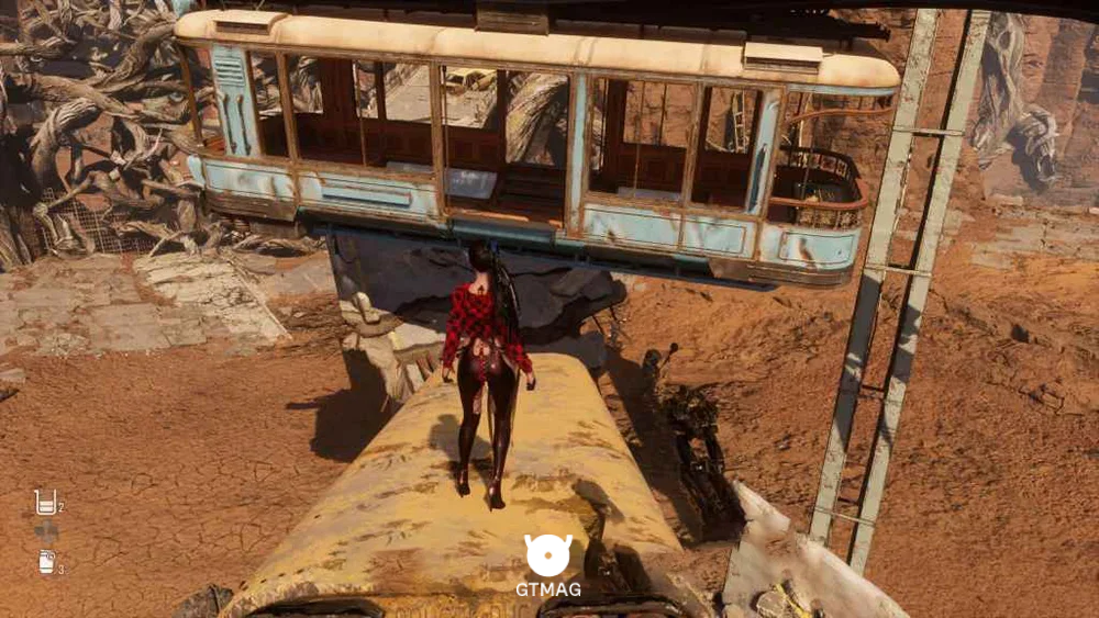 BOX .27 - موقعیت Collectibleهای Wasteland در استلار بلید - Stellar Blade