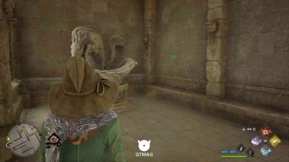 Hogwarts - The Great Hall - تمام مکانهای Field Guide Pages در Hogwarts Legacy