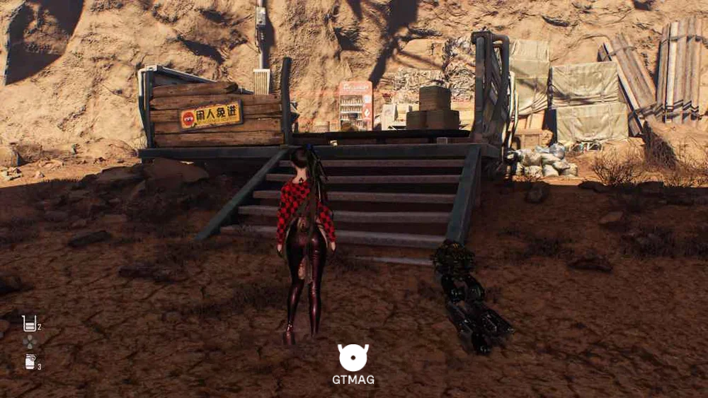 CAMP .7 - موقعیت Collectibleهای Wasteland در استلار بلید - Stellar Blade