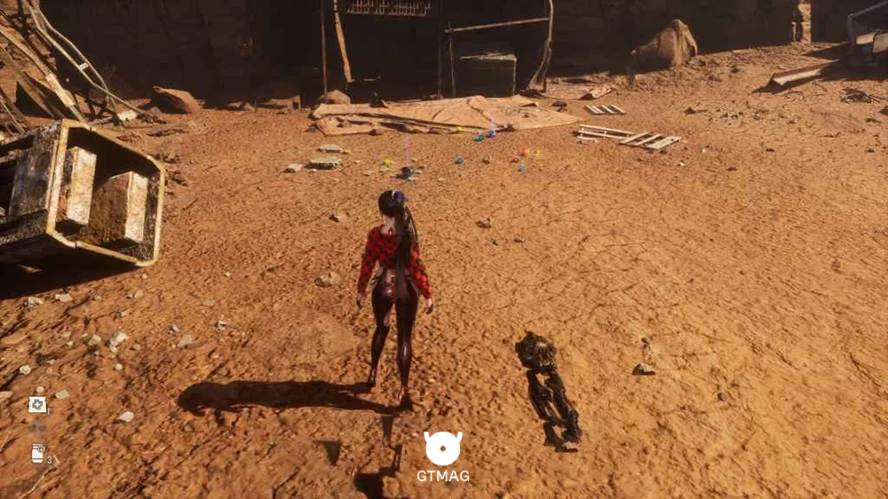 DAMAGED WEAPON CORE UPGRADE MATERIAL .2 - موقعیت Collectibleهای Wasteland در استلار بلید - Stellar Blade