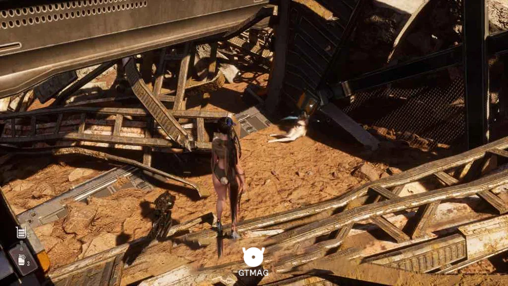 BETA CORE UPGRADE MATERIAL .1 - موقعیت Collectibleهای Wasteland در استلار بلید - Stellar Blade