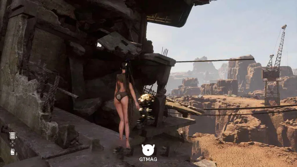 BETA CORE UPGRADE MATERIAL .2 - موقعیت Collectibleهای Wasteland در استلار بلید - Stellar Blade