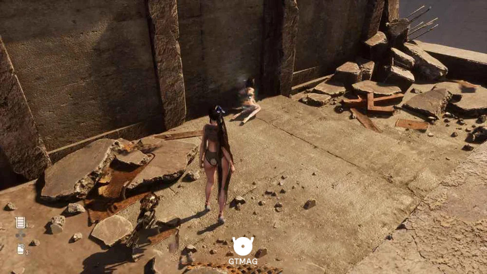 BETA CORE UPGRADE MATERIAL .2 - موقعیت Collectibleهای Wasteland در استلار بلید - Stellar Blade
