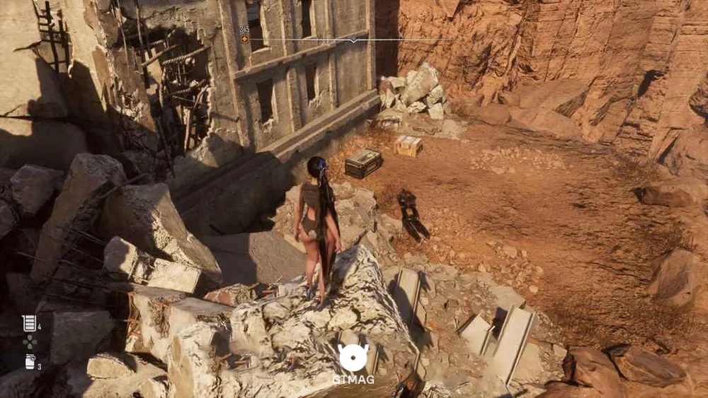 BOX .37 - موقعیت Collectibleهای Wasteland در استلار بلید - Stellar Blade