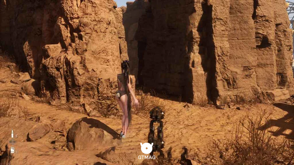 BETA CORE UPGRADE MATERIAL .3 - موقعیت Collectibleهای Wasteland در استلار بلید - Stellar Blade