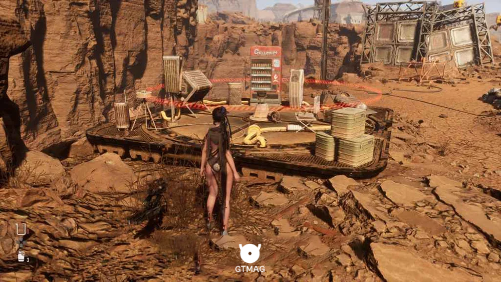 CAMP .9 - موقعیت Collectibleهای Wasteland در استلار بلید - Stellar Blade