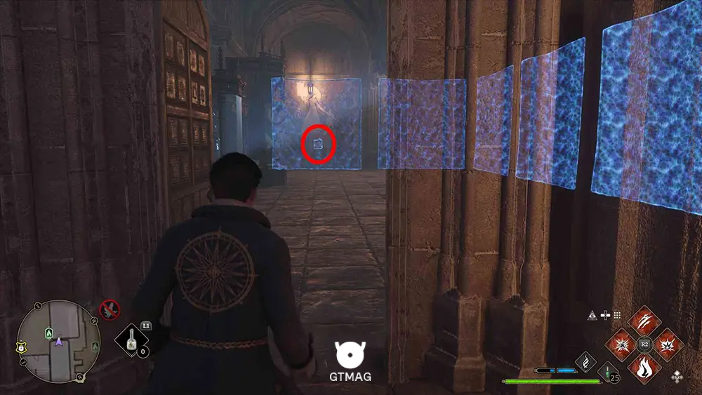 Hogwarts - The Bell Tower Wing - تمام مکانهای Field Guide Pages در Hogwarts Legacy