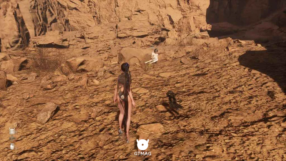 BODY CORE UPGRADE MATERIAL .3 - موقعیت Collectibleهای Wasteland در استلار بلید - Stellar Blade
