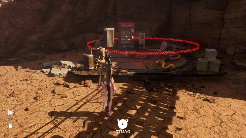 CAMP .11 - موقعیت Collectibleهای Wasteland در استلار بلید - Stellar Blade