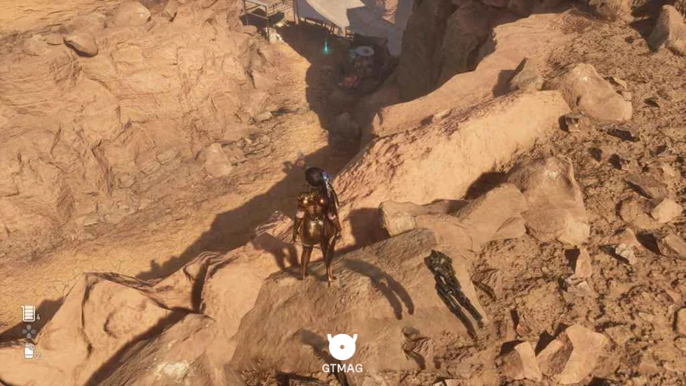 INFECTOR / DEFILER / MUTATED DEFILER / TEST SUBJECT / DRONE UPGRADE MODULE .4 / THE TRUTH, ARTICLE 1 DOCUMENT - موقعیت Collectibleهای Wasteland در استلار بلید - Stellar Blade