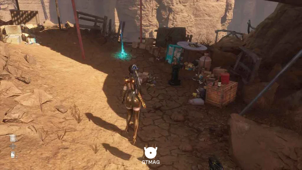 INFECTOR / DEFILER / MUTATED DEFILER / TEST SUBJECT / DRONE UPGRADE MODULE .4 / THE TRUTH, ARTICLE 1 DOCUMENT - موقعیت Collectibleهای Wasteland در استلار بلید - Stellar Blade