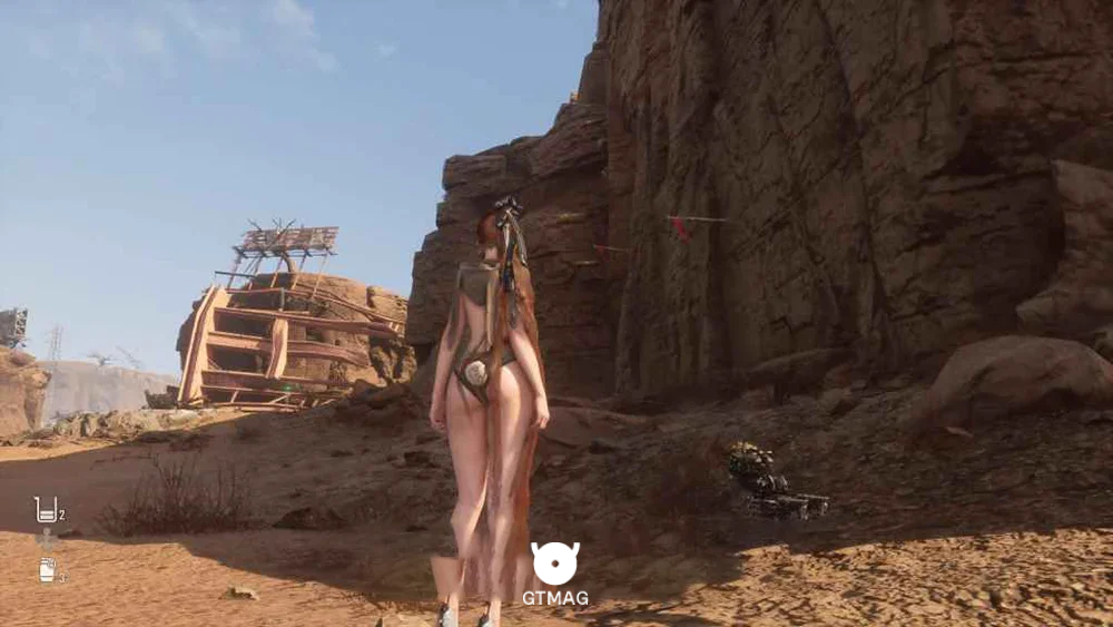 BOX .50 - موقعیت Collectibleهای Wasteland در استلار بلید - Stellar Blade