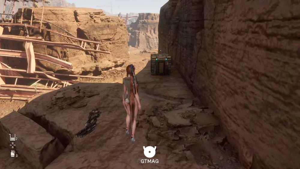 BOX .50 - موقعیت Collectibleهای Wasteland در استلار بلید - Stellar Blade