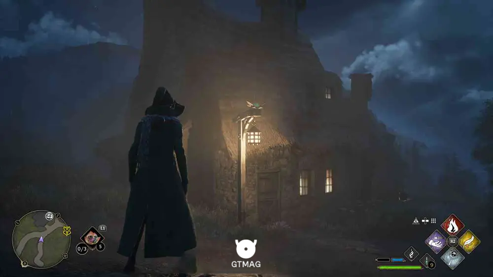 Hogsmeade - تمام مکانهای Field Guide Pages در Hogwarts Legacy